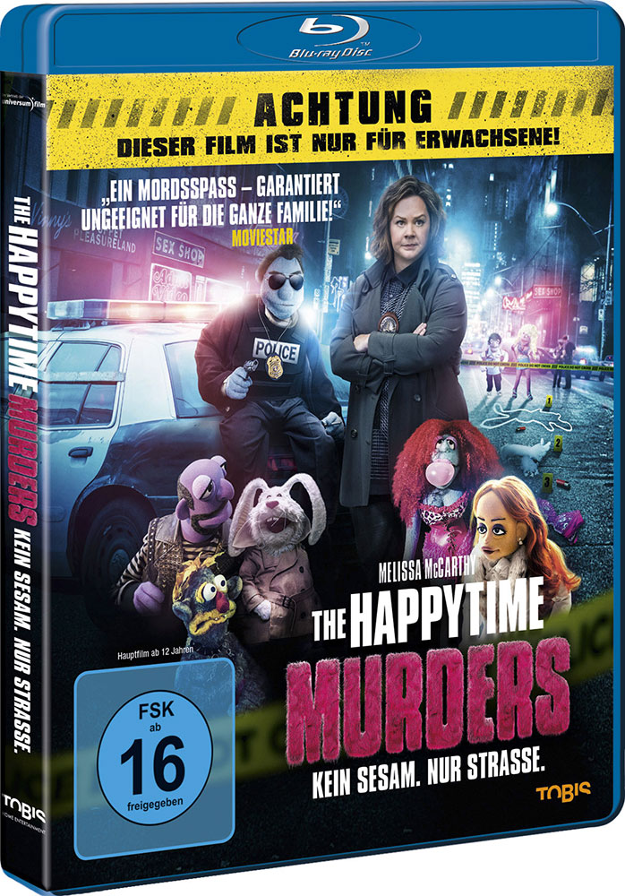 The Happytime Murders (Blu-Ray)