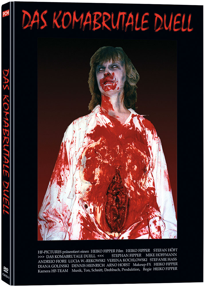 Das Komabrutale Duell (2DVD) - Cover A - Mediabook - Limited 444 Edition