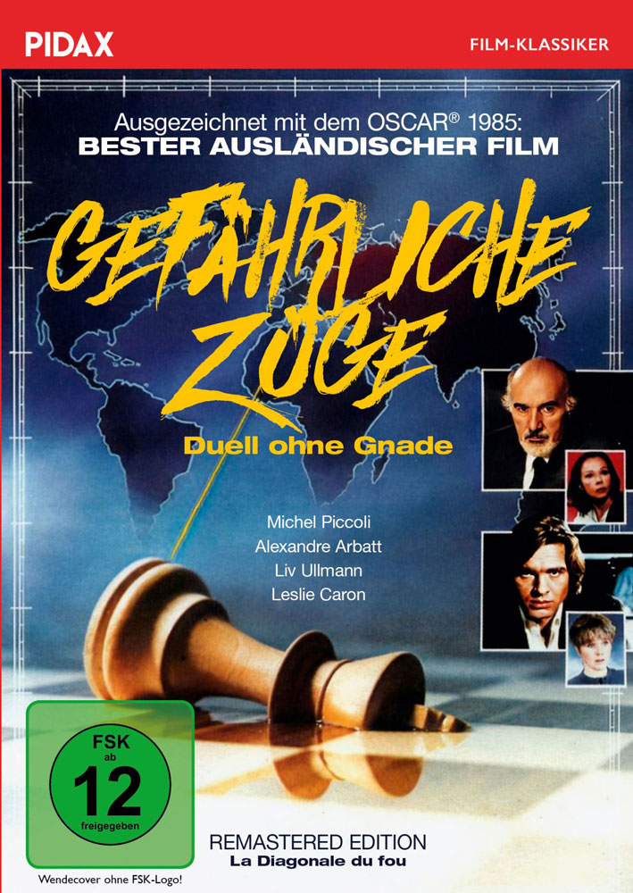 Gefährliche Züge - Duell ohne Gnade - Remastered Edition Gefährliche Züge - Duell ohne Gnade - Remastered Edition
