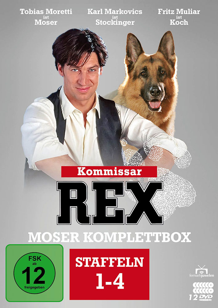 Kommissar Rex - Moser Komplettbox (12DVD) Kommissar Rex - Moser Komplettbox (12DVD)
