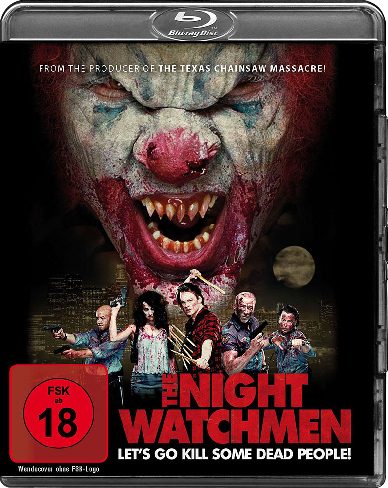 The Night Watchmen (Blu-Ray)