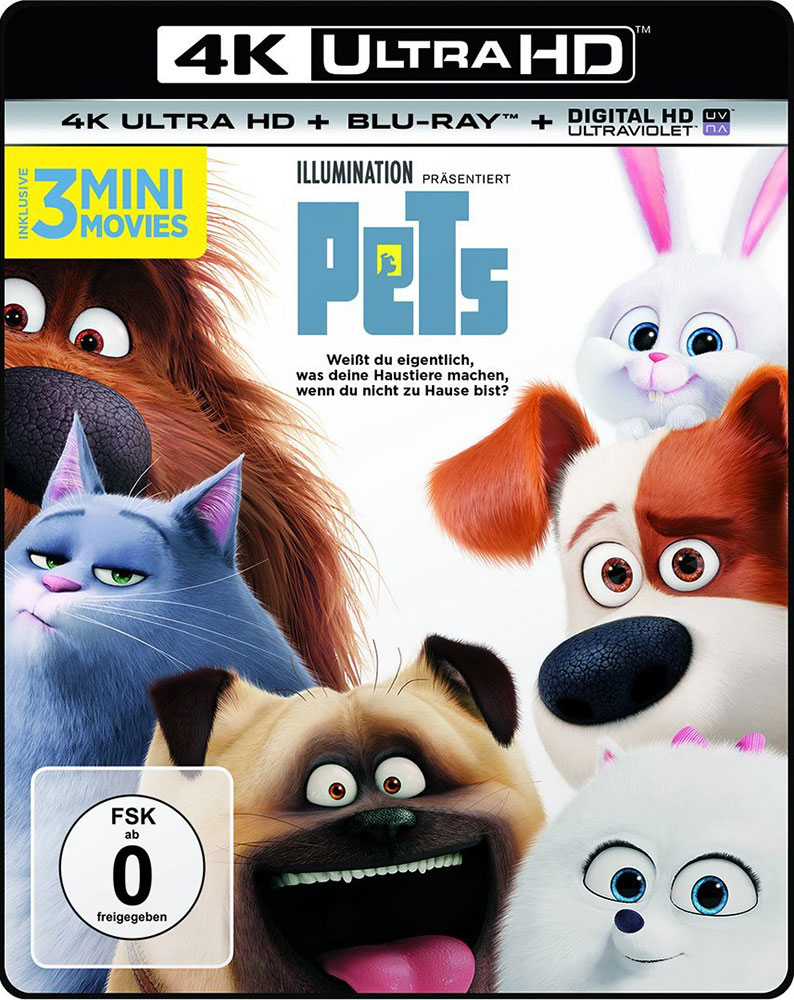 Pets (4K UHD+Blu-Ray)