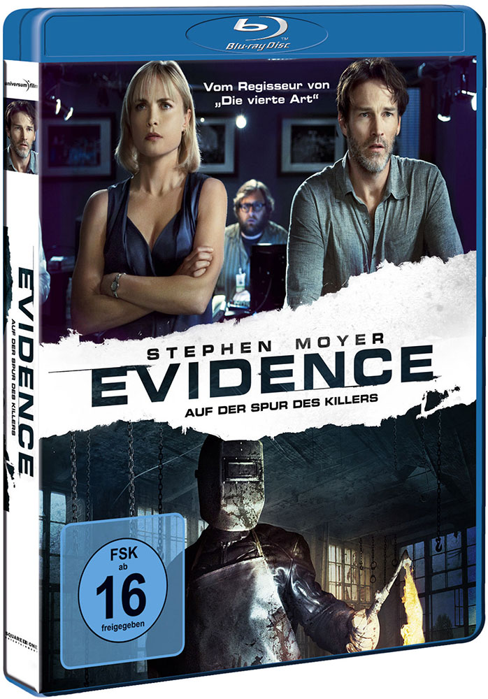 Evidence (Blu-Ray)