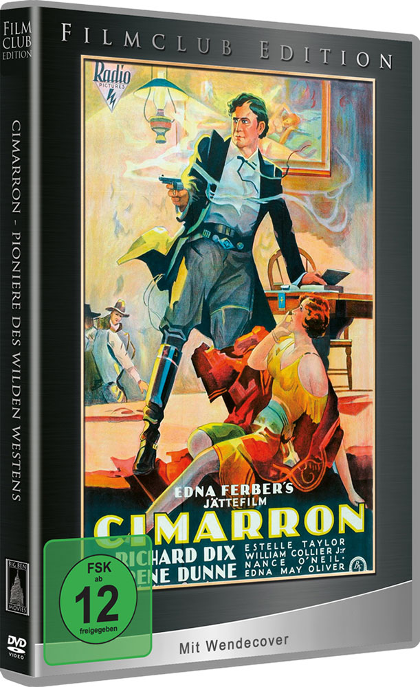 Cimarron - Filmclub Edition Vol. 41 Cimarron - Filmclub Edition Vol. 41