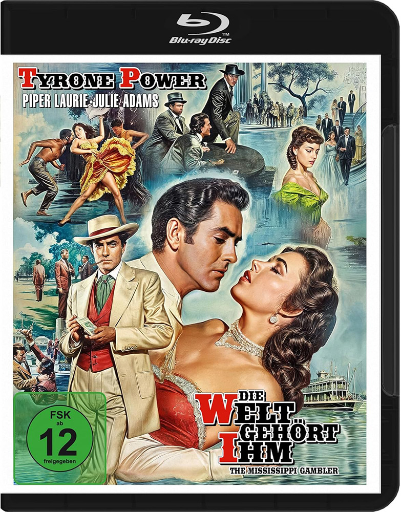 Die Welt gehört ihm (Blu-Ray)