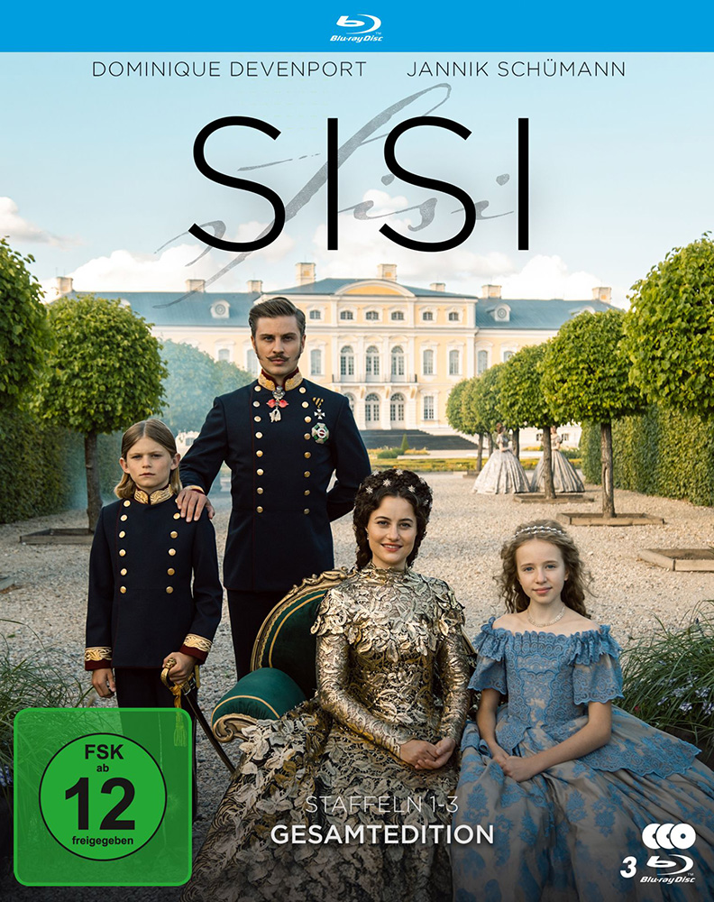 Sisi - Staffel 1-3 (Blu-Ray) (3Discs)