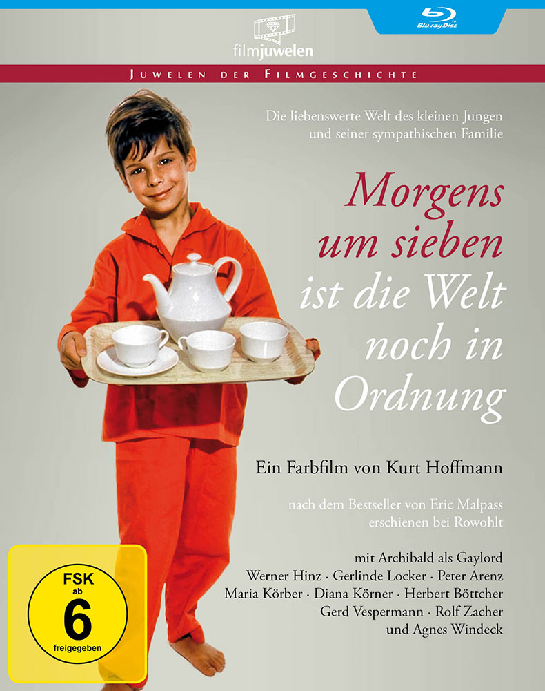 Morgens um sieben ist die Welt noch in Ordnung (Blu-Ray)