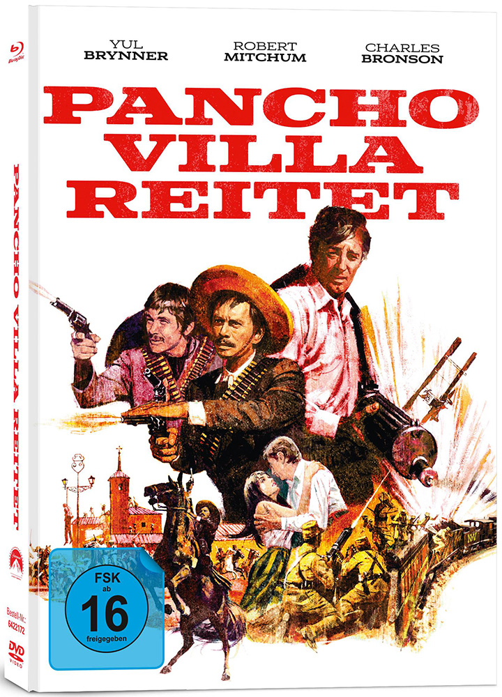 Pancho Villa reitet (Rio Morte) (Blu-Ray+DVD) - Limited Mediabook Edition Pancho Villa reitet (Rio Morte) (Blu-Ray+DVD) - Limited Mediabook Edition