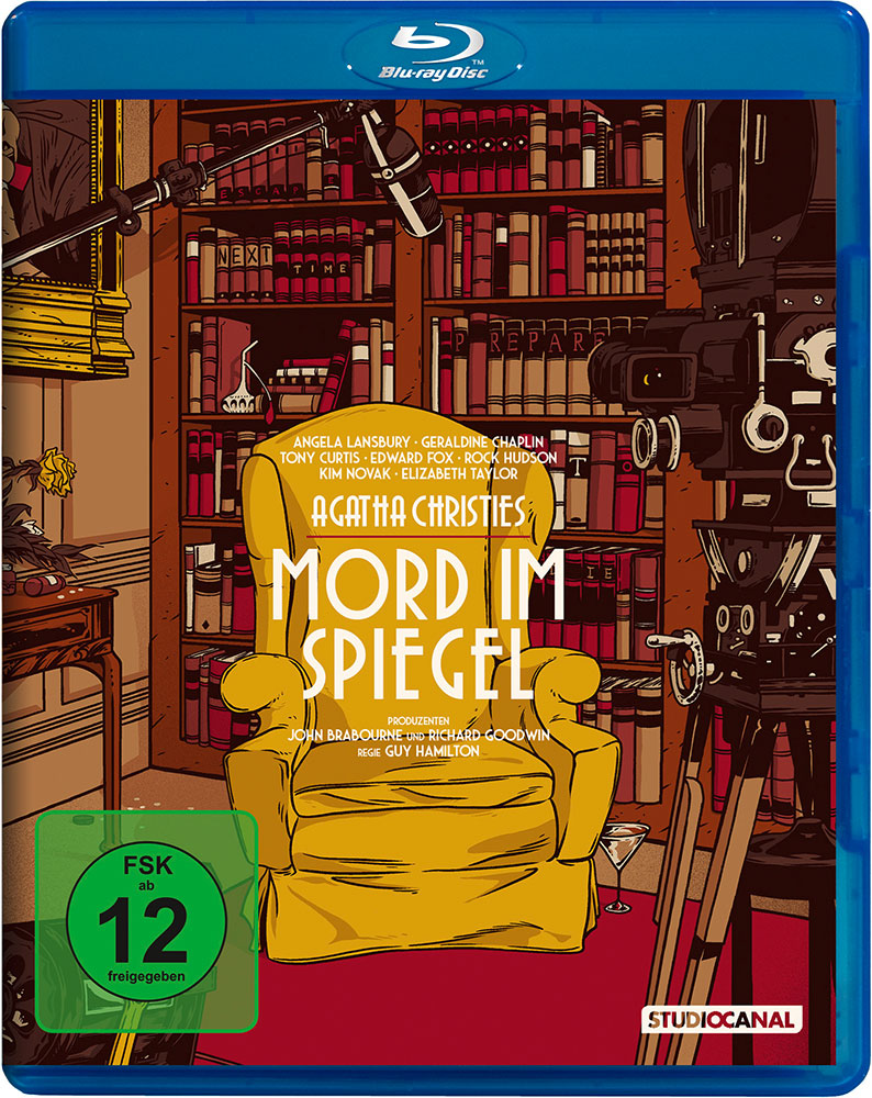 Mord im Spiegel (Blu-Ray)