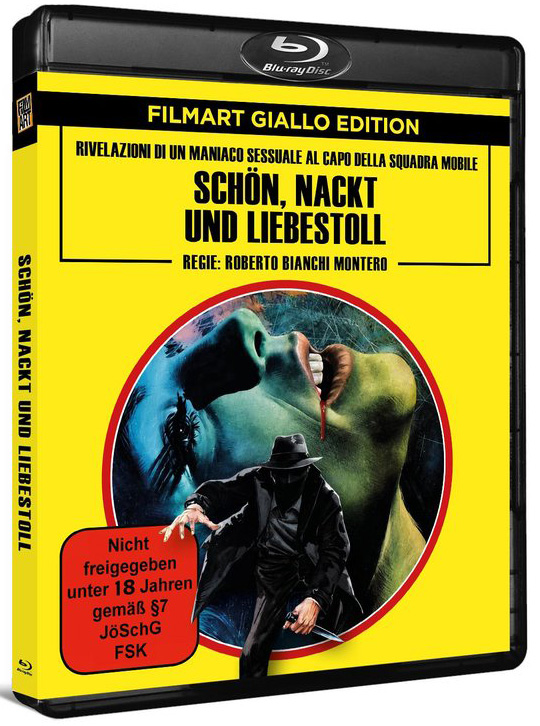 Schön, nackt und liebestoll (Blu-Ray)