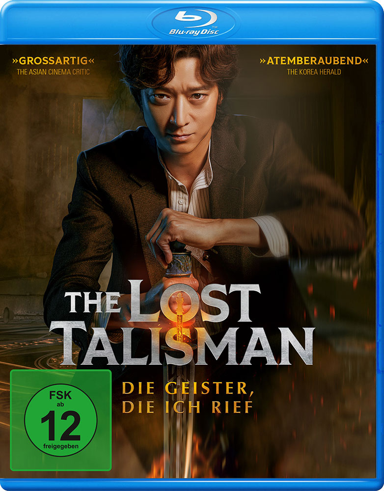 The Lost Talisman - Die Geister, die ich rief (Blu-Ray)