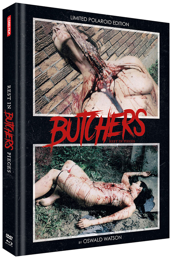 Butchers - Rest in Pieces (Blu-Ray+DVD) - Cover E - Mediabook - Limited 444 Edition Butchers - Rest in Pieces (Blu-Ray+DVD) - Cover E - Mediabook - Limited 444 Edition