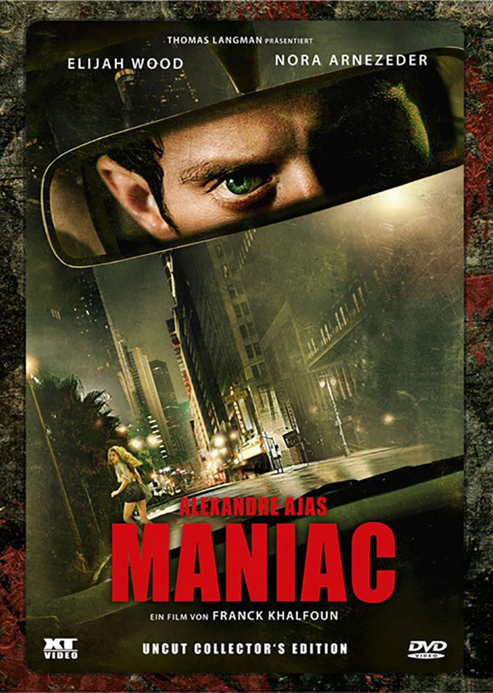 Alexandre Ajas Maniac - 3D Metalpak Edition - Uncut