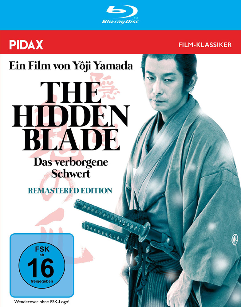 The Hidden Blade - Das verborgene Schwert (Blu-Ray)) - Remastered Edition