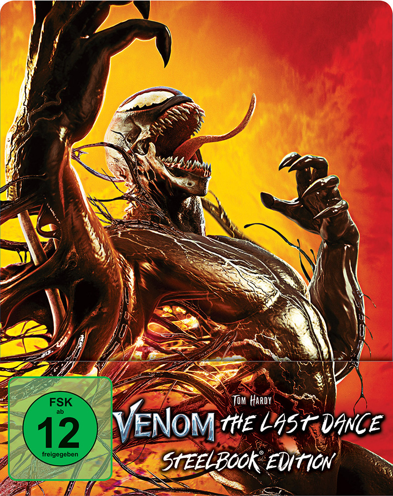 Venom: The Last Dance (4K-UHD+Blu-Ray) - SteelBook Venom: The Last Dance (4K-UHD+Blu-Ray) - SteelBook