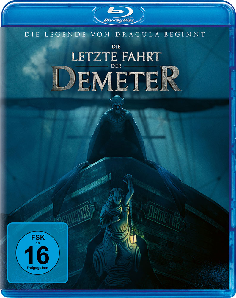 Die letzte Fahrt der Demeter (Blu-Ray)