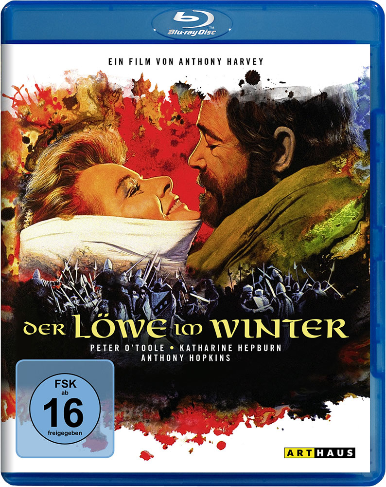 Der Löwe im Winter (Blu-Ray)