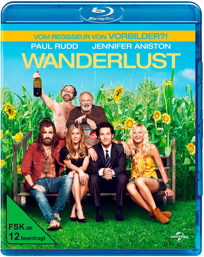 Wanderlust - Der Trip ihres Lebens (Blu-Ray)