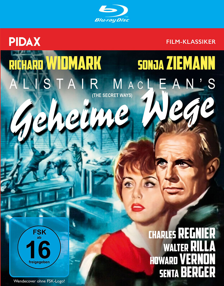 Alistair MacLean: Geheime Wege (Blu-Ray)