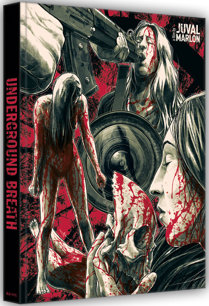 Underground Breath (Blu-ray+DVD) - Cover c - Mediabook - Limited 333 Edition Underground Breath (Blu-ray+DVD) - Cover c - Mediabook - Limited 333 Edition