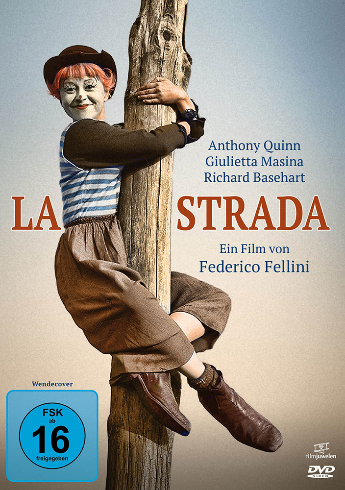 La Strada - Das Lied der Straße (s/w)