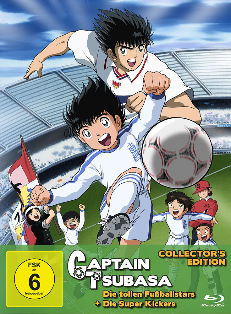 Captain Tsubasa & Die Super Kickers (Blu-Ray) (20Discs) - Collectors Edition Captain Tsubasa & Die Super Kickers (Blu-Ray) (20Discs) - Collectors Edition