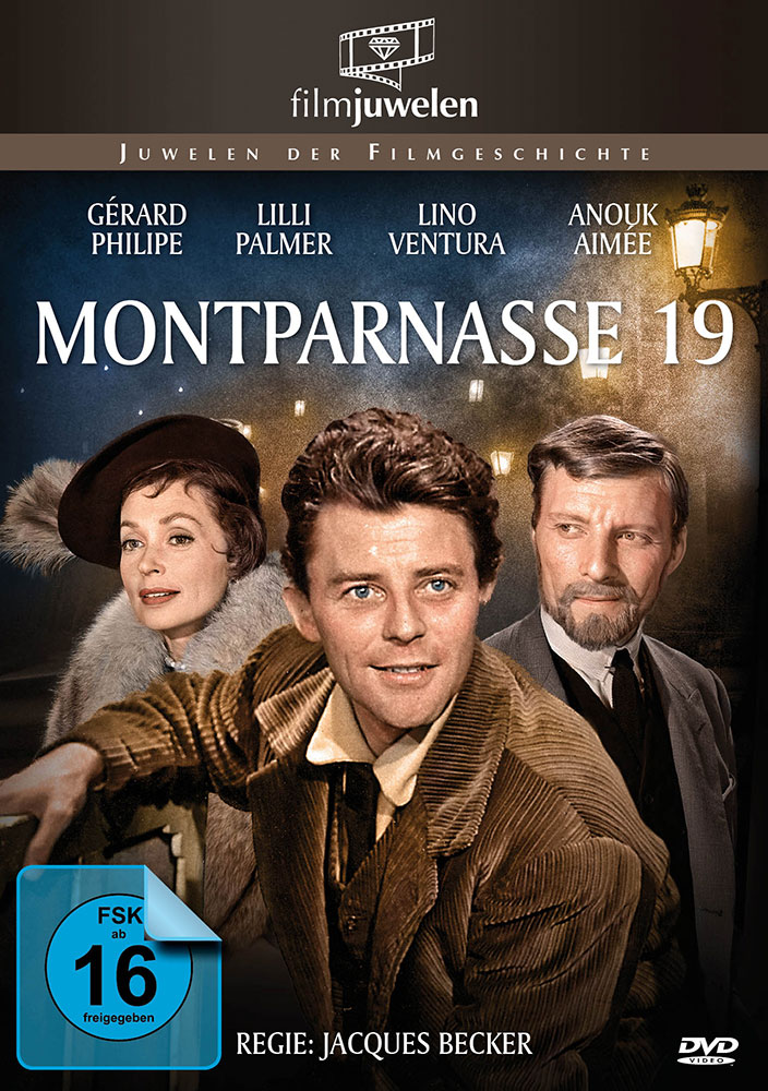 Montparnasse 19 (s/w) Montparnasse 19 (s/w)