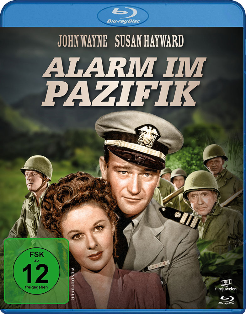 Alarm im Pazifik (s/w) (Blu-Ray) - John Wayne