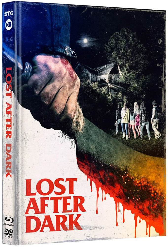 Lost After Dark (Blu-Ray+DVD+CD) - Cover A - Mediabook - Limited 222 Edition Lost After Dark (Blu-Ray+DVD+CD) - Cover A - Mediabook - Limited 222 Edition