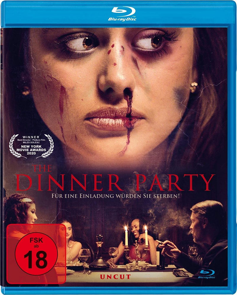 The Dinner Party - Für eine Einladung würden sie sterben (Blu-Ray) - Uncut