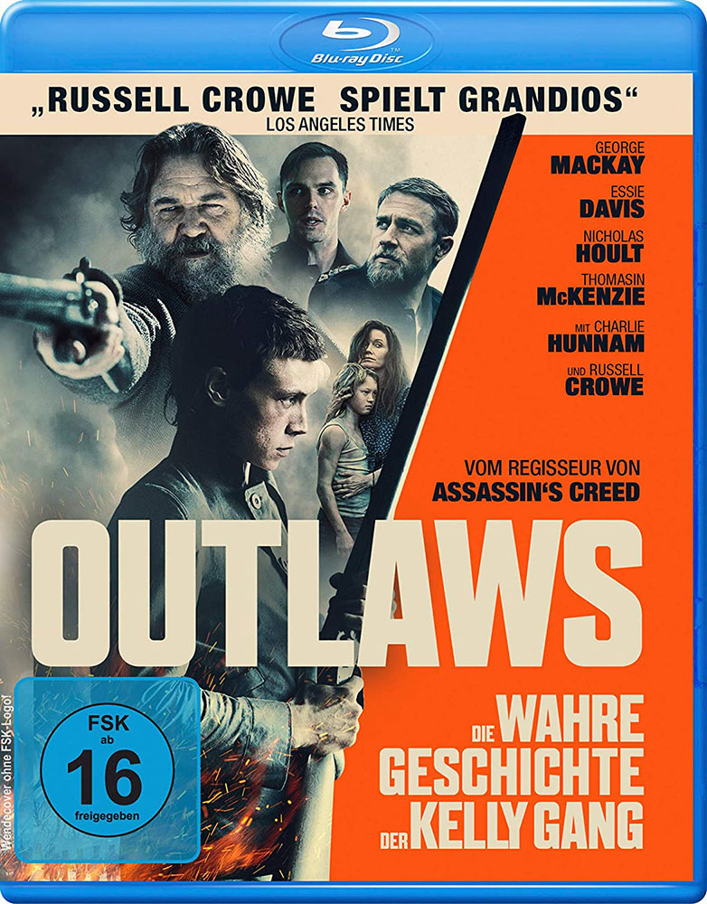 Outlaws - Die wahre Geschichte der Kelly Gang (Blu-Ray)