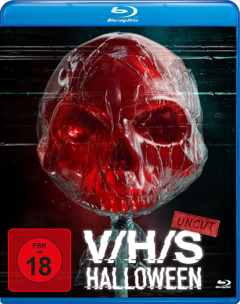 V/H/S/Halloween (Blu-Ray) (VHS Halloween)
