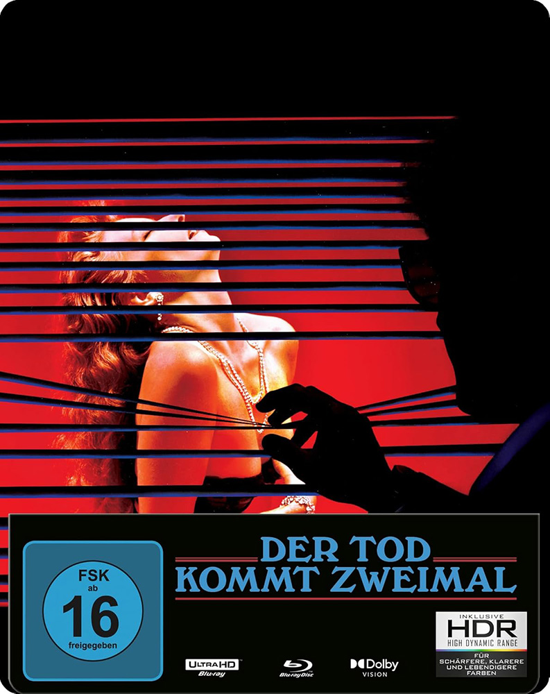 Der Tod kommt zweimal (4K UHD+Blu-Ray) - Limited Steelbook Edition
