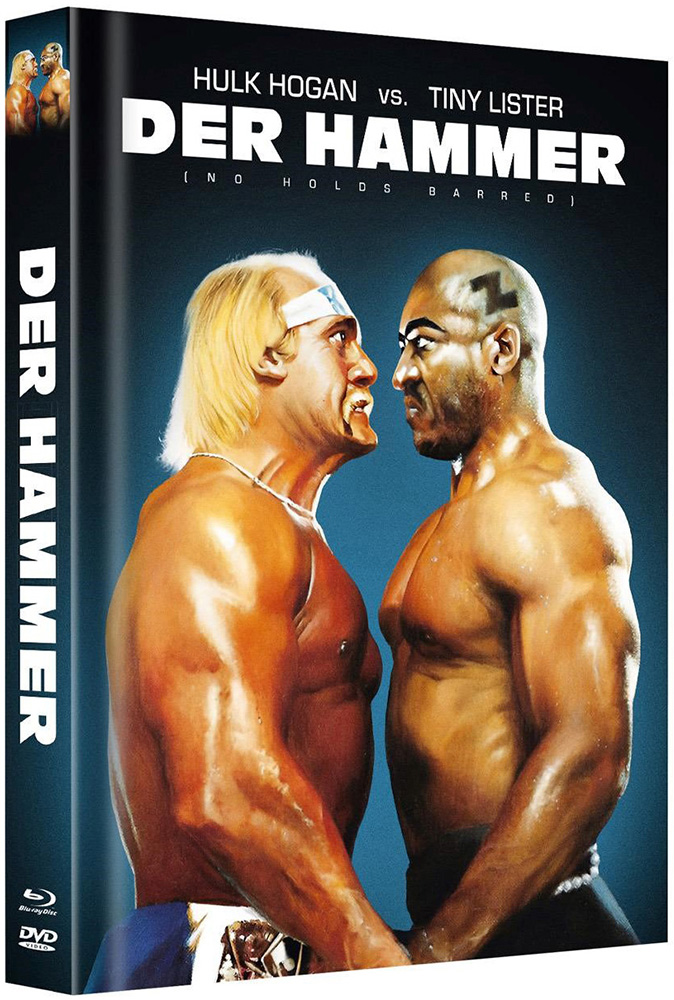 Der Hammer - Cover C - Mediabook (Blu-Ray+DVD) - Limited 200 Edition