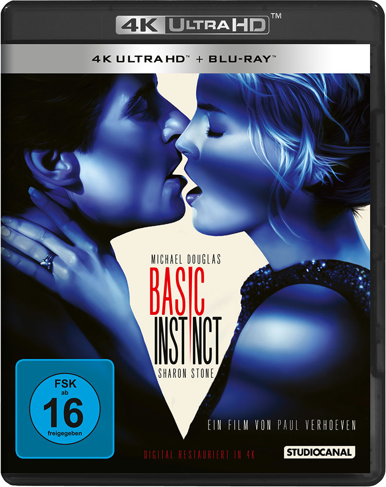 Basic Instinct (4K UHD+Blu-Ray)