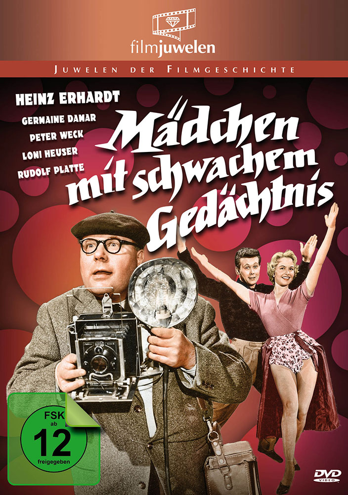 Mädchen mit schwachem Gedächtnis (s/w)