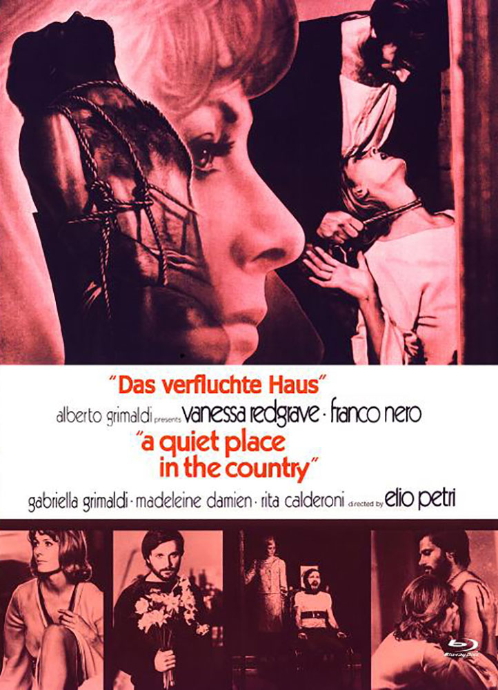 Das verfluchte Haus - Cover A - (Blu-Ray+DVD) - Eurocult Collection - Mediabook - Limited 333 Edition
