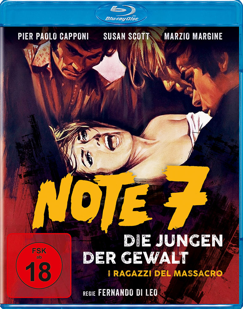 Note 7 - Die Jungen der Gewalt (Blu-Ray)