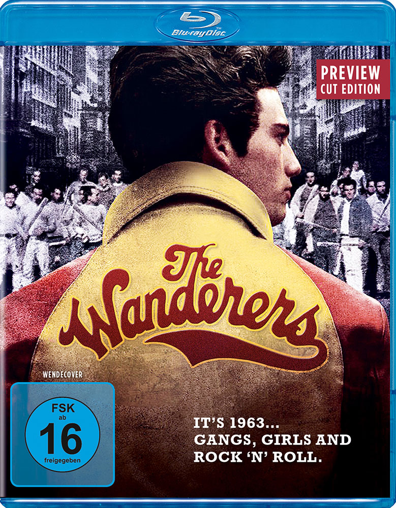 The Wanderers (Blu-Ray) - Preview Cut Edition The Wanderers (Blu-Ray) - Preview Cut Edition