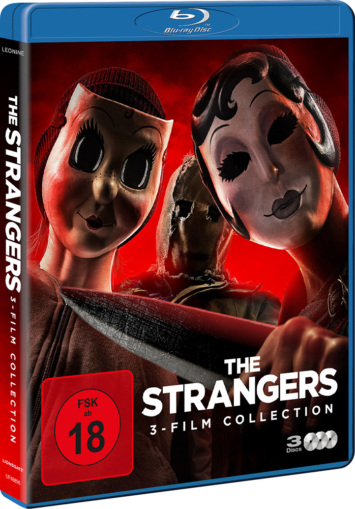 The Strangers: Chapter 1-3 (Blu-Ray)