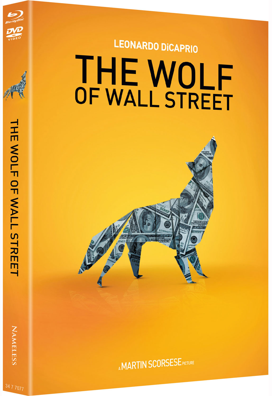The Wolf Of Wall Street (Blu-ray+DVD) - Cover B - Mediabook - Limited 333 Edition