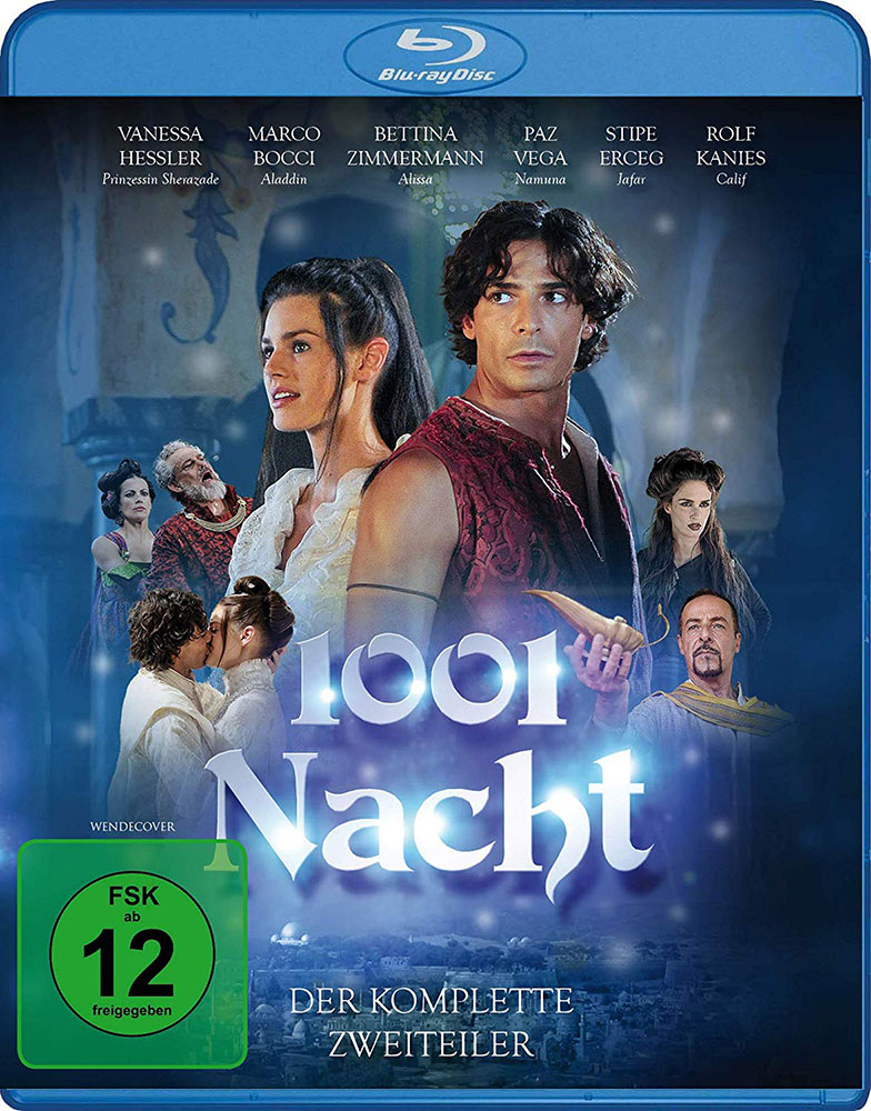 1001 Nacht - Der komplette Zweiteiler (Blu-Ray)