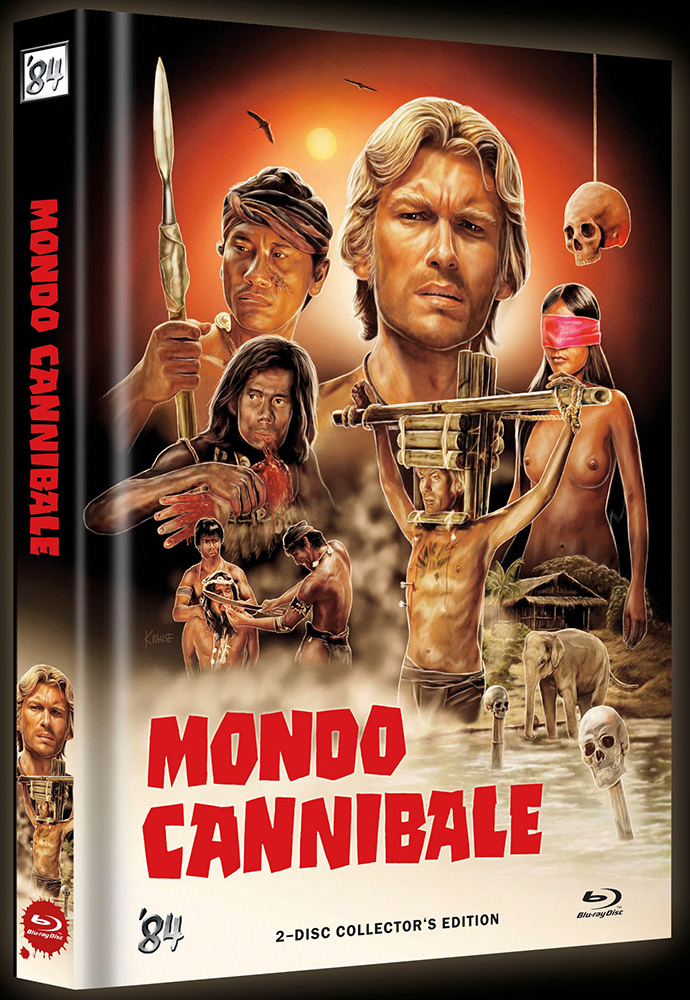Mondo Cannibale (Blu-Ray+DVD) - Cover A - Mediabook - Limited Edition Mondo Cannibale (Blu-Ray+DVD) - Cover A - Mediabook - Limited Edition