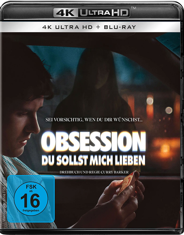 Obsession - Du sollst mich lieben (4K-UHD+Blu-Ray)