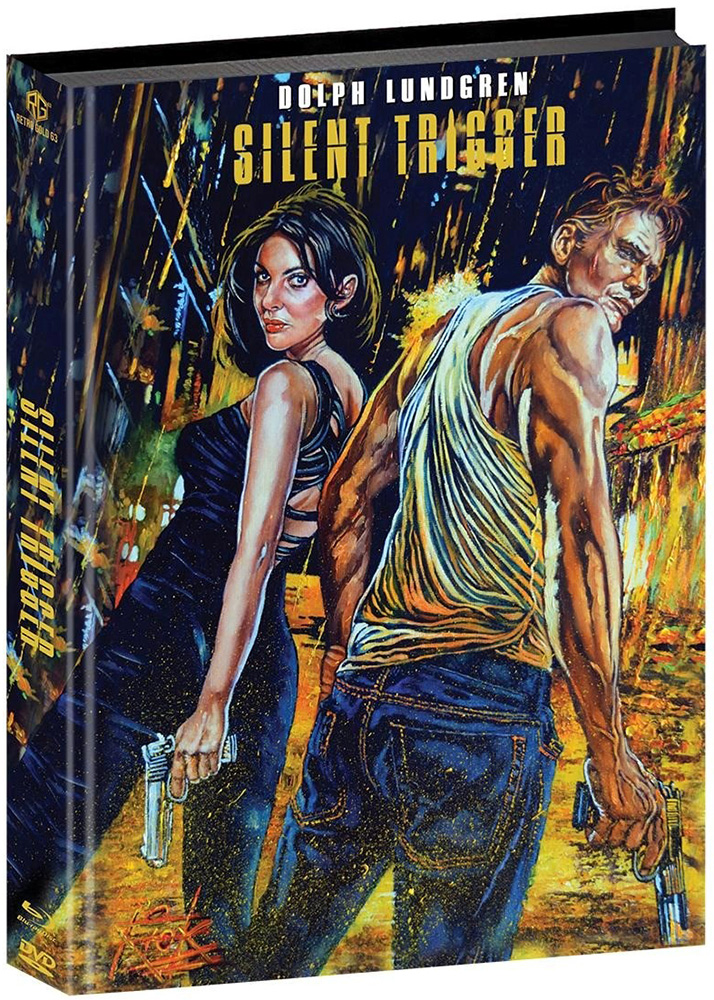 Silent Trigger - Cover A - Mediabook (Wattiert) (Blu-Ray+DVD) - Limited 222 Edition