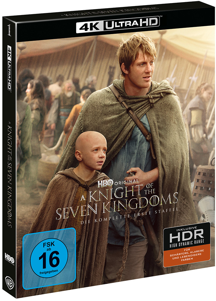 A Knight of the Seven Kingdoms - A Game of Thrones Tale - Staffel 1 (4KUHD) (2Discs)