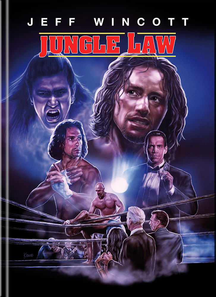 Jungle Law (Street Law) (Blu-Ray+DVD) - Cover C - Mediabook - Limited 222 Edition - Uncut