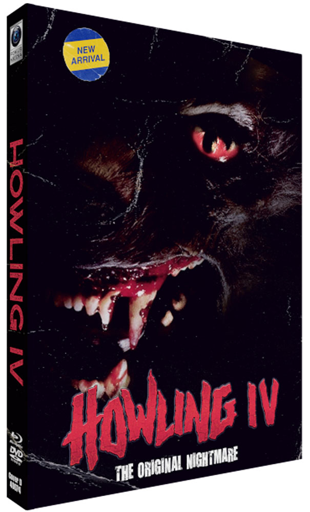 Howling 4 - The Original Nightmare - Cover D - Mediabook (Blu-Ray+DVD) - Limited 111 Edition