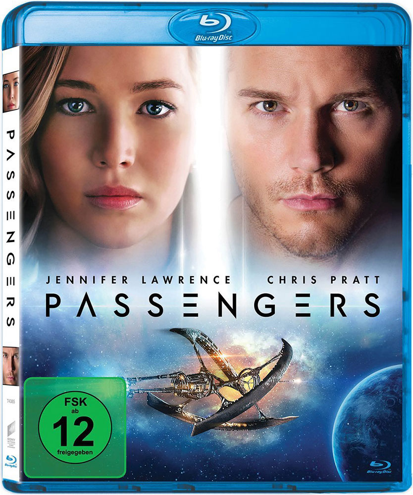 Passengers (2016) (Blu-Ray)