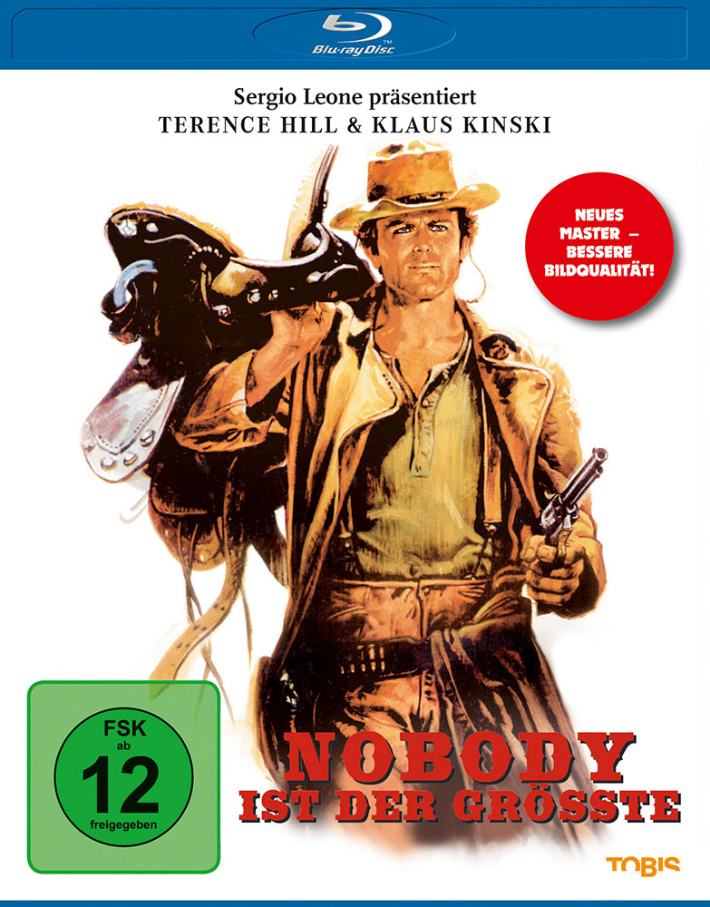 Nobody ist der Größte (Blu-Ray)